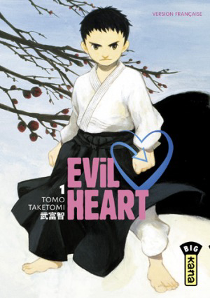 Bìa truyện Evil Heart