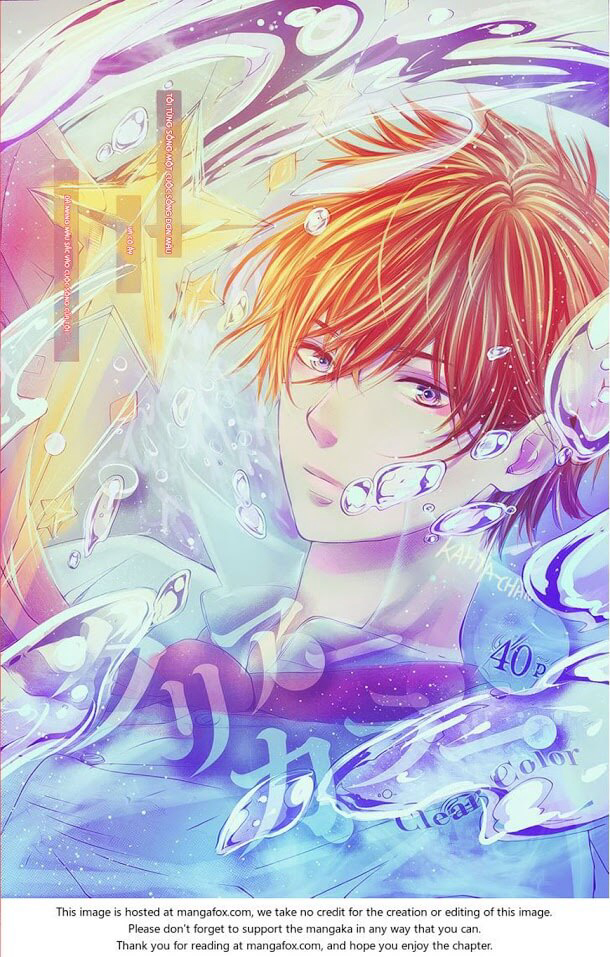 Bìa truyện CLEAR COLOR - ONESHOT