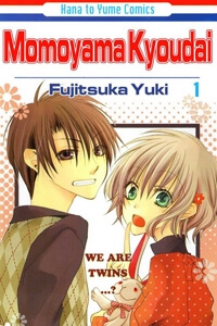 Bìa truyện Momoyama Kyo–dai