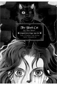 Bìa truyện Mèo Đen Pluto