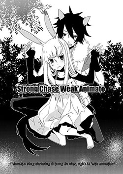 Bìa truyện Strong Chase Weak Animato