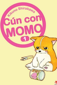 Bìa truyện Chó con Mo Mo