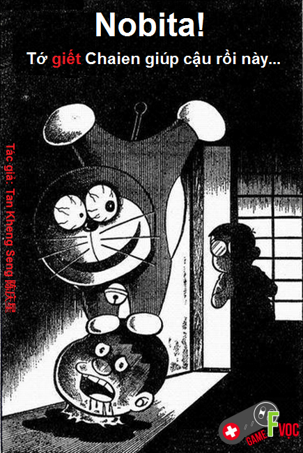 Bìa truyện Doraemon ver Creepypasta