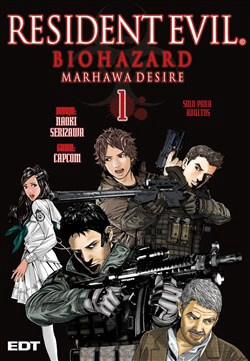 Bìa truyện Resident Evil - Marhawa Desire