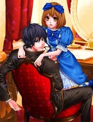 Bìa truyện Naisho no Jikan