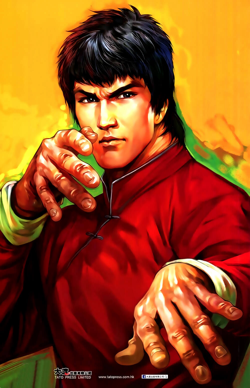 Bìa truyện Lý Tiểu Long