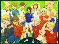 Bìa truyện APH World Cup Short Doujinshi Collection