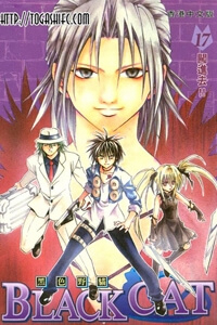 Bìa truyện Con Mèo Đen