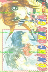 Bìa truyện Cô Nàng Quản Gia