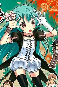 Bìa truyện Hỗn Độn Thiếu Nữ