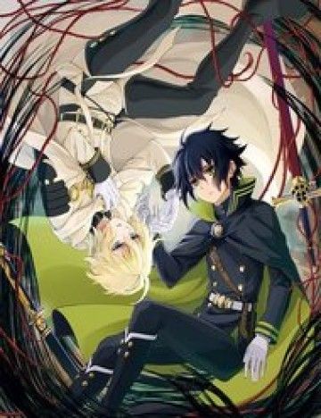 Bìa truyện Owari No Seraph