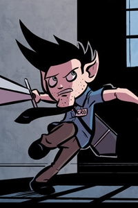 Bìa truyện Thần lùn cáu kỉnh - Newman