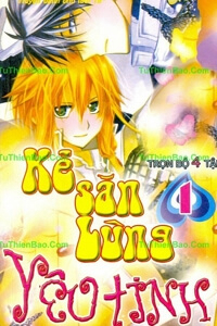 Bìa truyện Kẻ Săn Lùng Yêu Tinh