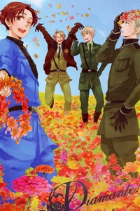 Bìa truyện APH Doujinshi - Diamante