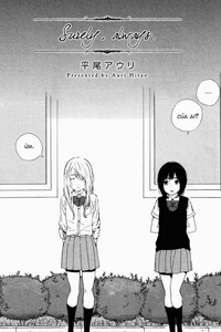 Bìa truyện Surely, Always.