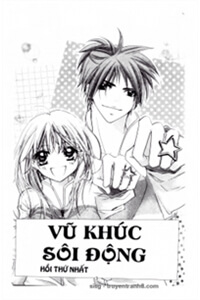 Bìa truyện Vũ Khúc Sôi động