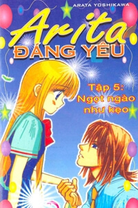 Bìa truyện Arita Đáng Yêu