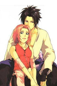 Bìa truyện Sasuke hồi tưởng về Sakura