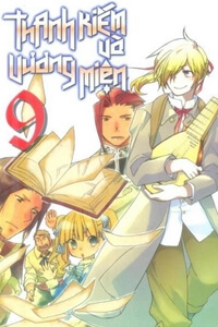 Bìa truyện Thanh Kiếm Và Vương Miện