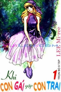Bìa truyện Khi Con Gái Gặp Con Trai