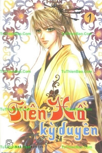 Bìa truyện Tiên Hồ Kỳ Duyên