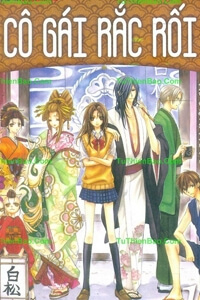 Bìa truyện Cô Gái rắc rối