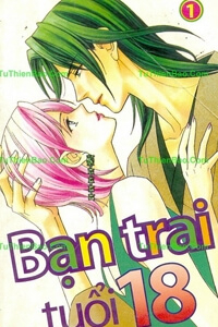 Bìa truyện Bạn trai tuổi 18