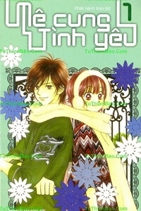 Bìa truyện Mê Cung Tình Yêu