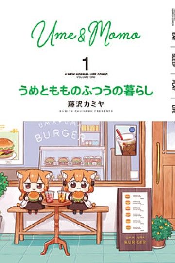 Bìa truyện Cuộc sống đời thường của Ume và Momo