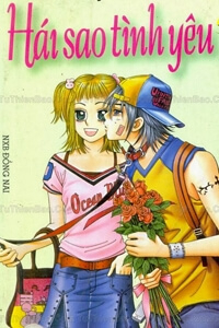 Bìa truyện Hái Sao Tình Yêu