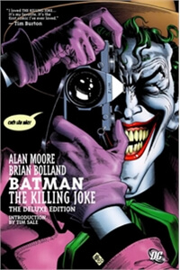 Bìa truyện Batman - The Killing Joke - The Deluxe Edition 2008