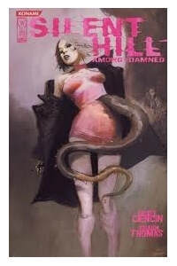 Bìa truyện Silent HilL: Among The Damned