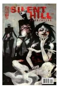 Bìa truyện Silent Hill: Paint It Black