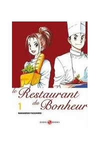 Bìa truyện Nhà Hàng Hạnh Phúc