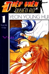 Bìa truyện Điệp Viên Quyến Rũ