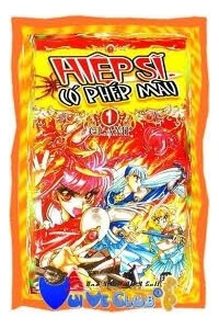 Bìa truyện Hiệp sĩ phép màu