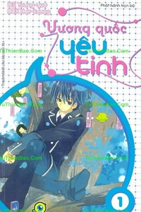 Bìa truyện Vương Quốc Yêu Tinh