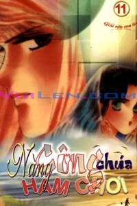 Bìa truyện Nàng Công Chúa Ham Chơi