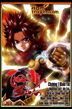 Bìa truyện Tiên Ma Biến