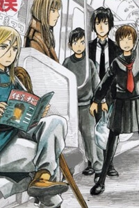 Bìa truyện Tokyo Hatsu Isekai Yuki