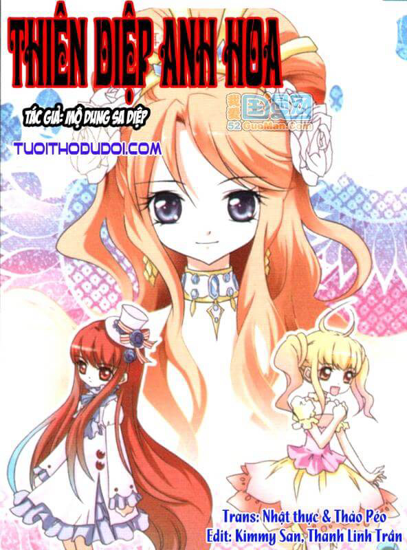 Bìa truyện Thiên Diệp Anh Hoa