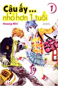 Bìa truyện Cậu Ấy Nhỏ Hơn 1 Tuổi