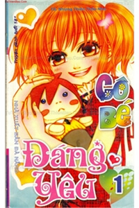 Bìa truyện Cô Bé Đáng Yêu