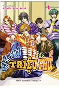 Bìa truyện Giấc Mơ Triệu Phú