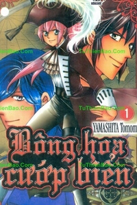 Bìa truyện Bông hoa cướp biển