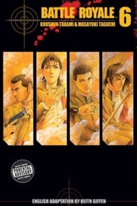 Bìa truyện Sống Còn - Trò Chơi Sinh Tử