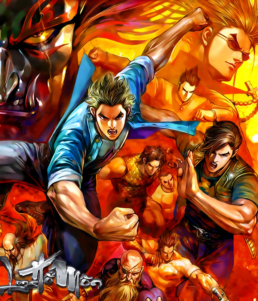 Bìa truyện Long Hổ Môn - Võ Công Đại Toàn