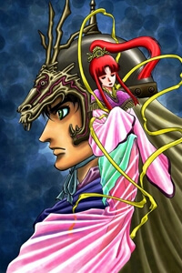 Bìa truyện Long Lang Truyện - Trung Nguyên Liễu Loạn Biên