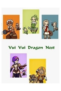 Bìa truyện Dragon Nest Random Scribbles