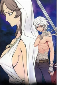 Bìa truyện Drag-On Dragoon - Shi ni Itaru Aka